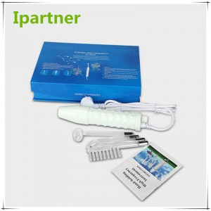 Hot sale Portable D'arsonval High Frequency for treat acne and hair loss