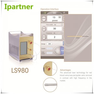 Ipartner LS980 Diode Laser Relieves Redness System