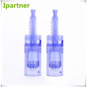 Ipartner 10pcs set of Replacement 12-pin Needles Cartridges for Derma Pen Stamp EO sterilized